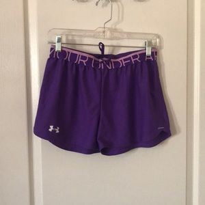 Under armor workout shorts