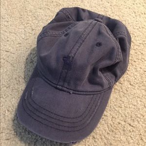 Abercrombie & Fitch distressed moose dad hat