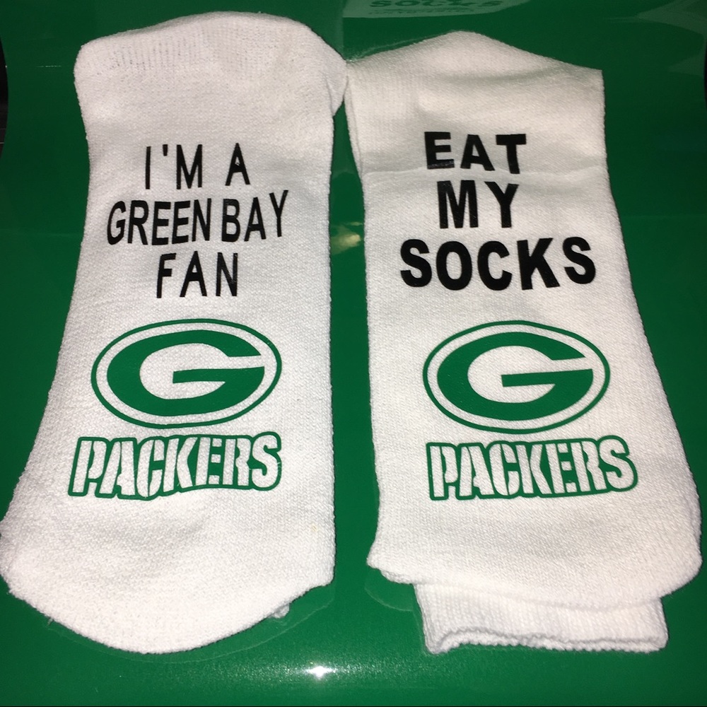 Men’s 🏈 Sports socks Green Bay Packers