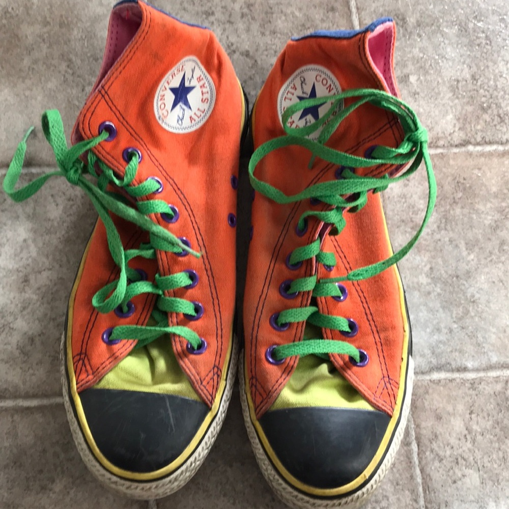 Funky Converse