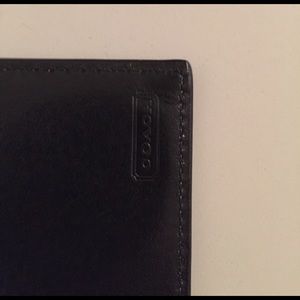 Coach Wallet (Unused)