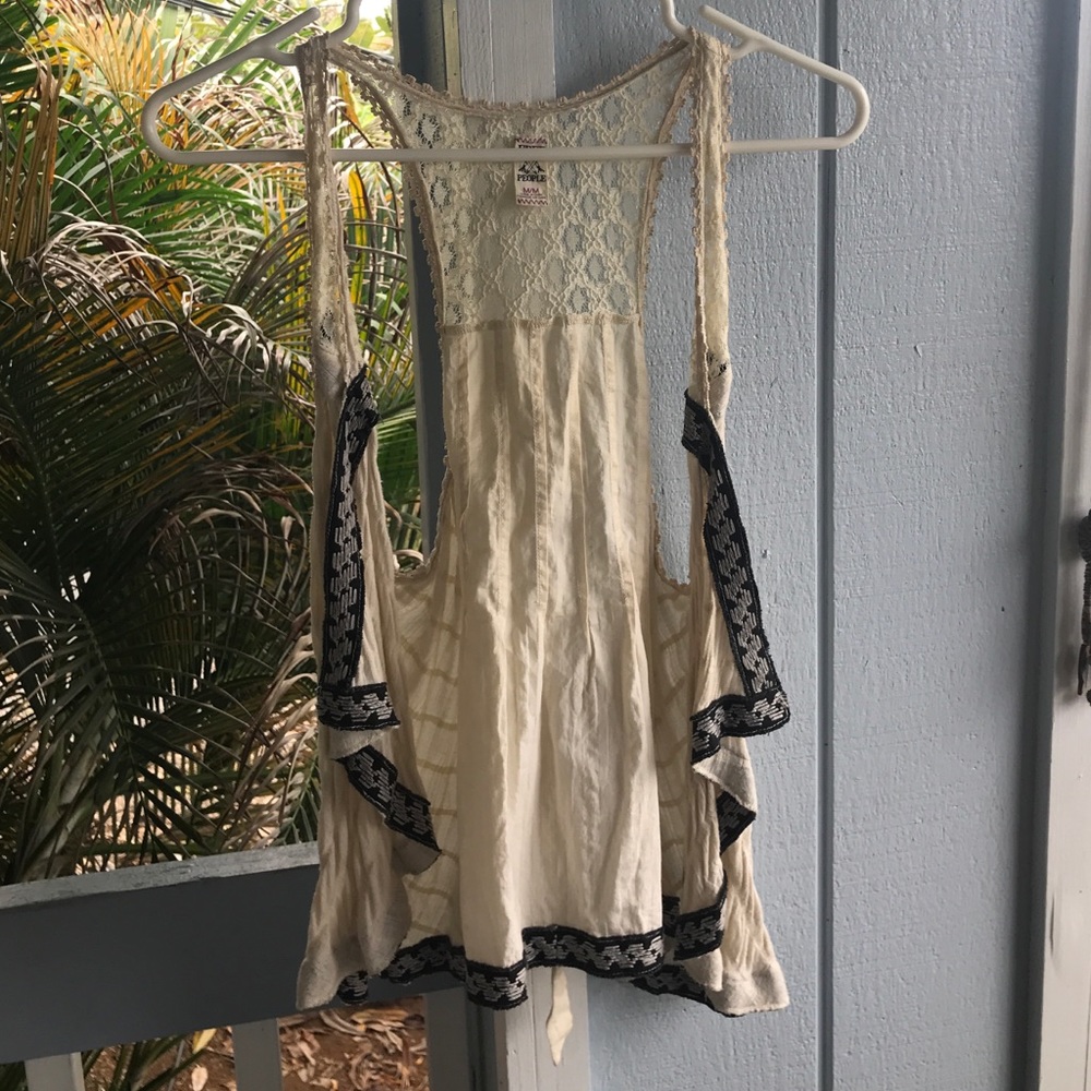 Free people vest