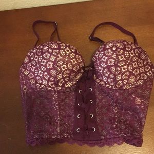 Beautiful Victoria’s Secret corset.