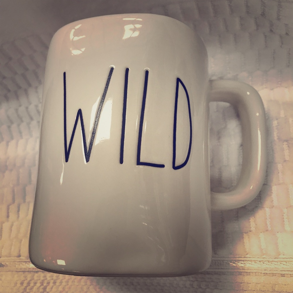 Rae Dunn “WILD” mug