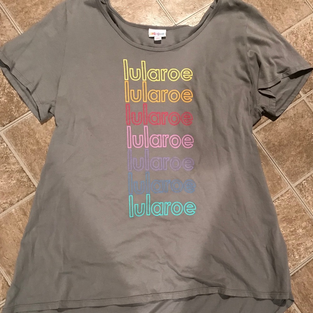 LULAROE CLASSIC T XL Promo Tee