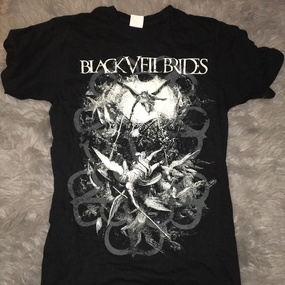 black veil brides shirt