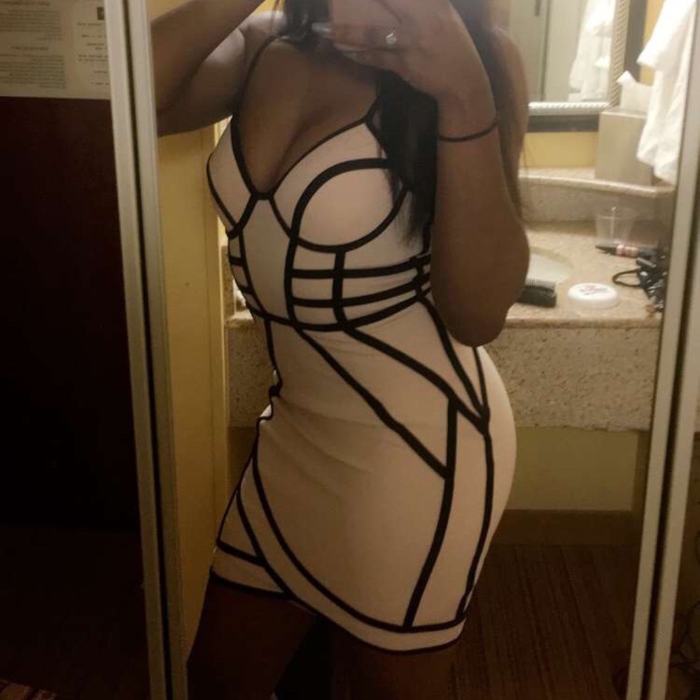 Blush Pink Bodycon Dress