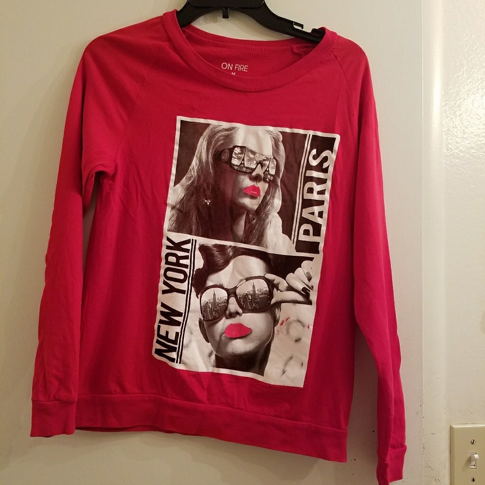 Comic Long Sleeve