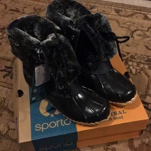 Sporto duck boots