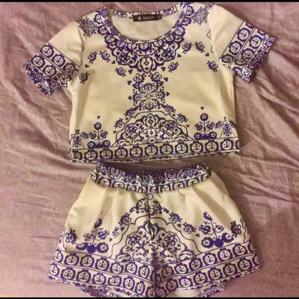 Cute matching set