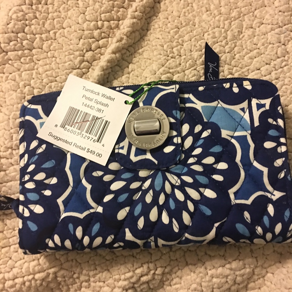 Vera Bradley Wallet and Coin Purse.