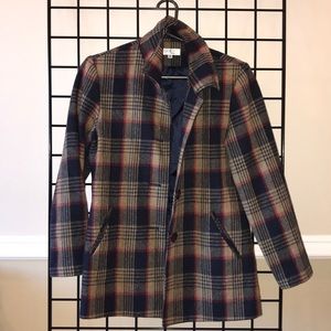 Plaid Blazer