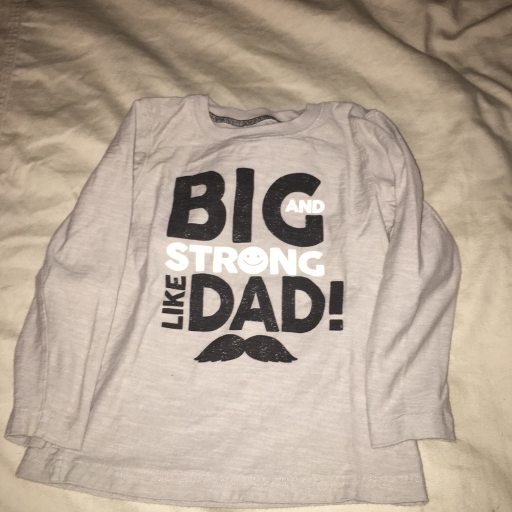 Tee shirt. Gently worn.