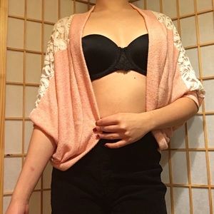 🌸🌸 Soft Pink Cardigan