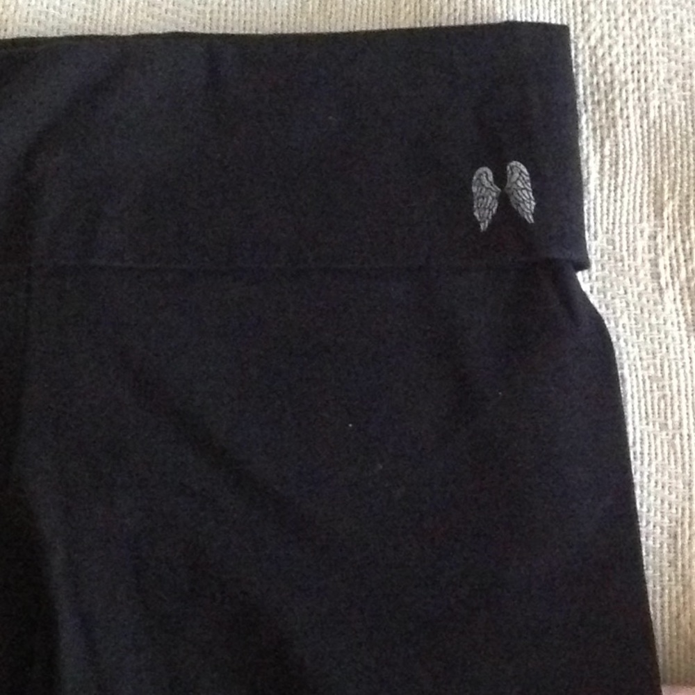 VS Yoga Pants Most Loved Foldover Top NWT - Picture 4 of 5