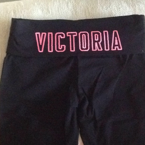 VS Yoga Pants Most Loved Foldover Top NWT - Picture 3 of 5