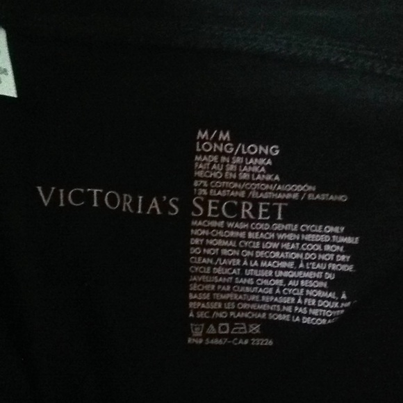 VS Yoga Pants Most Loved Foldover Top NWT - Picture 5 of 5