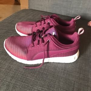 Purple Puma Cross Training Running Shoes Size 8