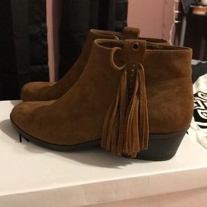 Fringe Booties