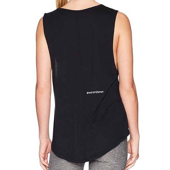 good hYOUman // "believe in yoga" muscle tank - Picture 2 of 3