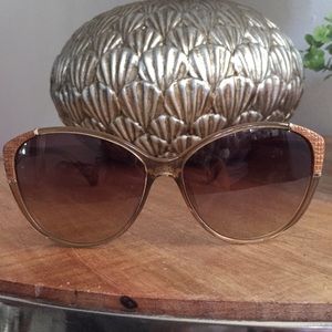 Michael Kors light brown sunglasses