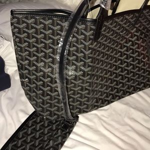 Brand new Goyard like tote!