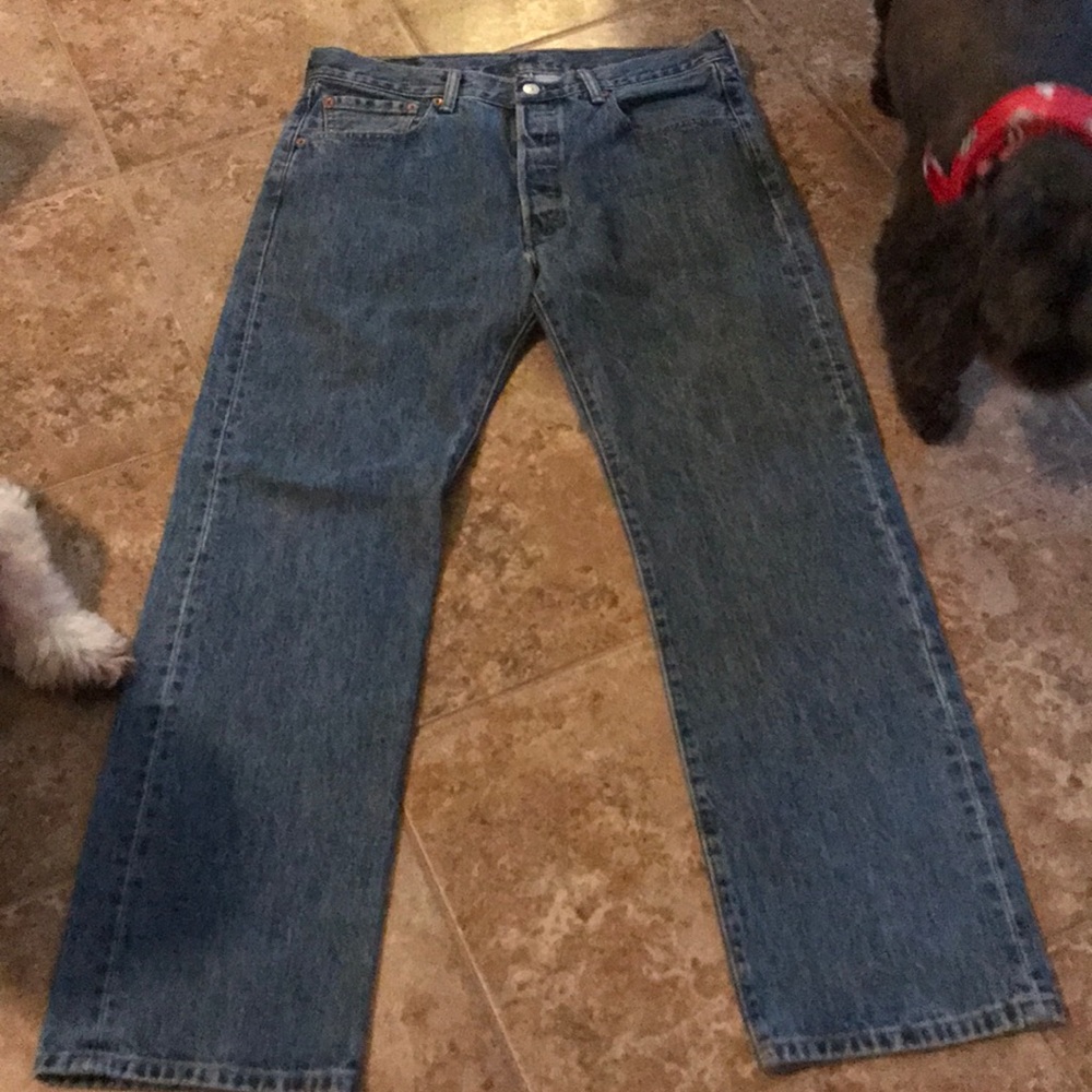 MENS LEVI 501’s