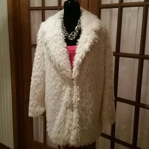 Faux Fur Jacket NWT