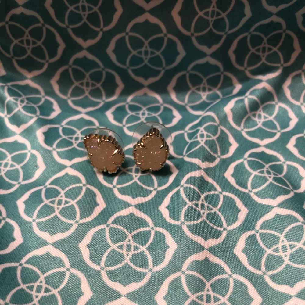 Kendra Scott druzy earrings