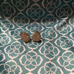 Kendra Scott druzy earrings