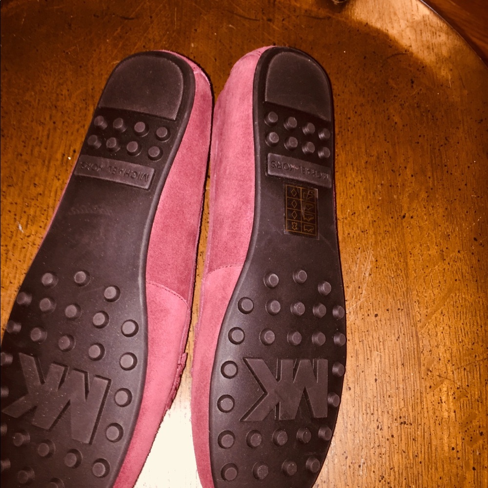Michael Kors burgundy Loafers - Picture 2 of 3