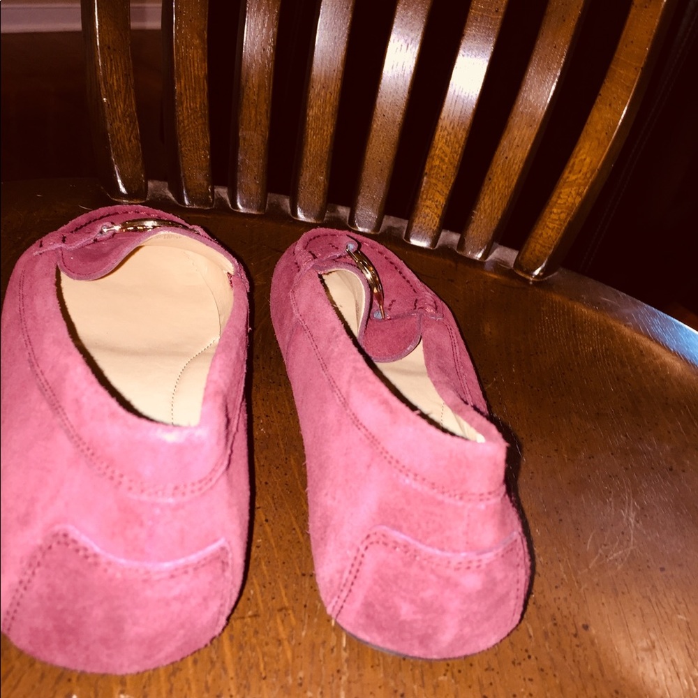 Michael Kors burgundy Loafers - Picture 3 of 3