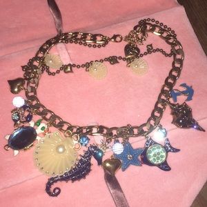 Betsey sea life necklace 🐠🐬⚓️⛵️
