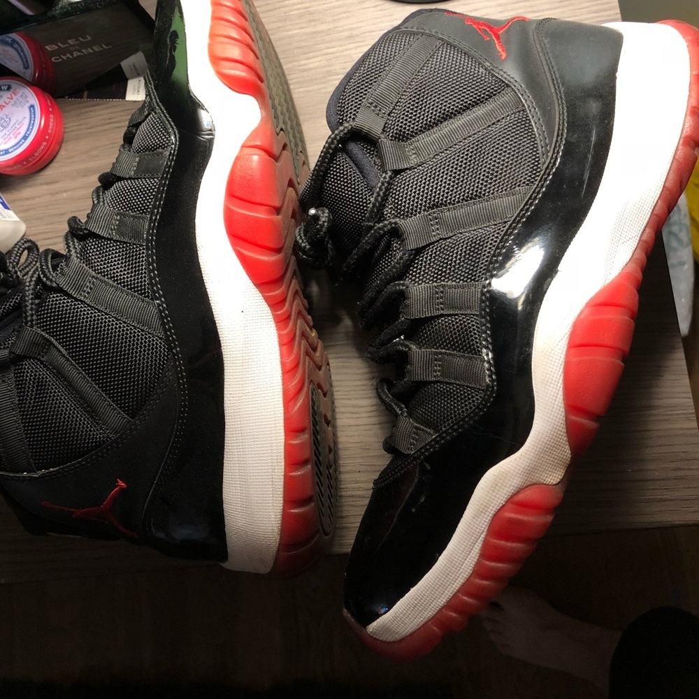Jordan Bred 11s