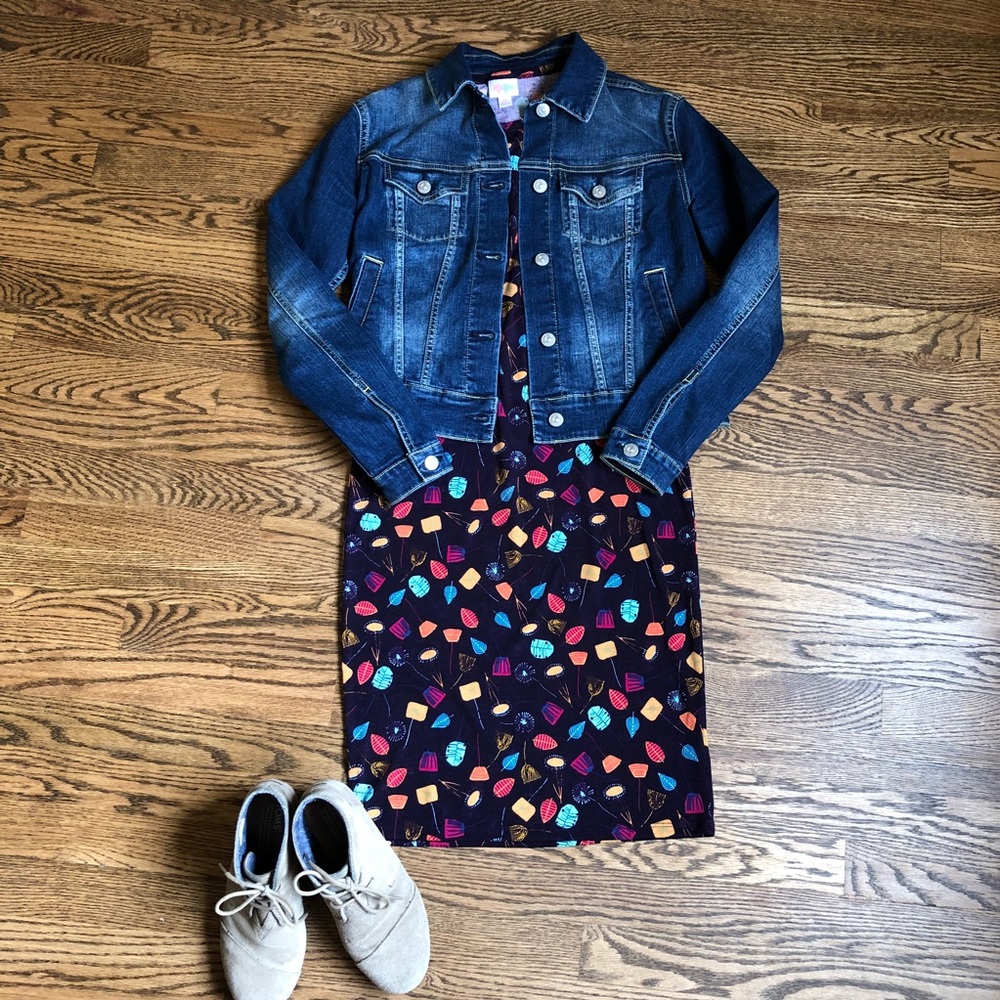 XS LuLaRoe Julia