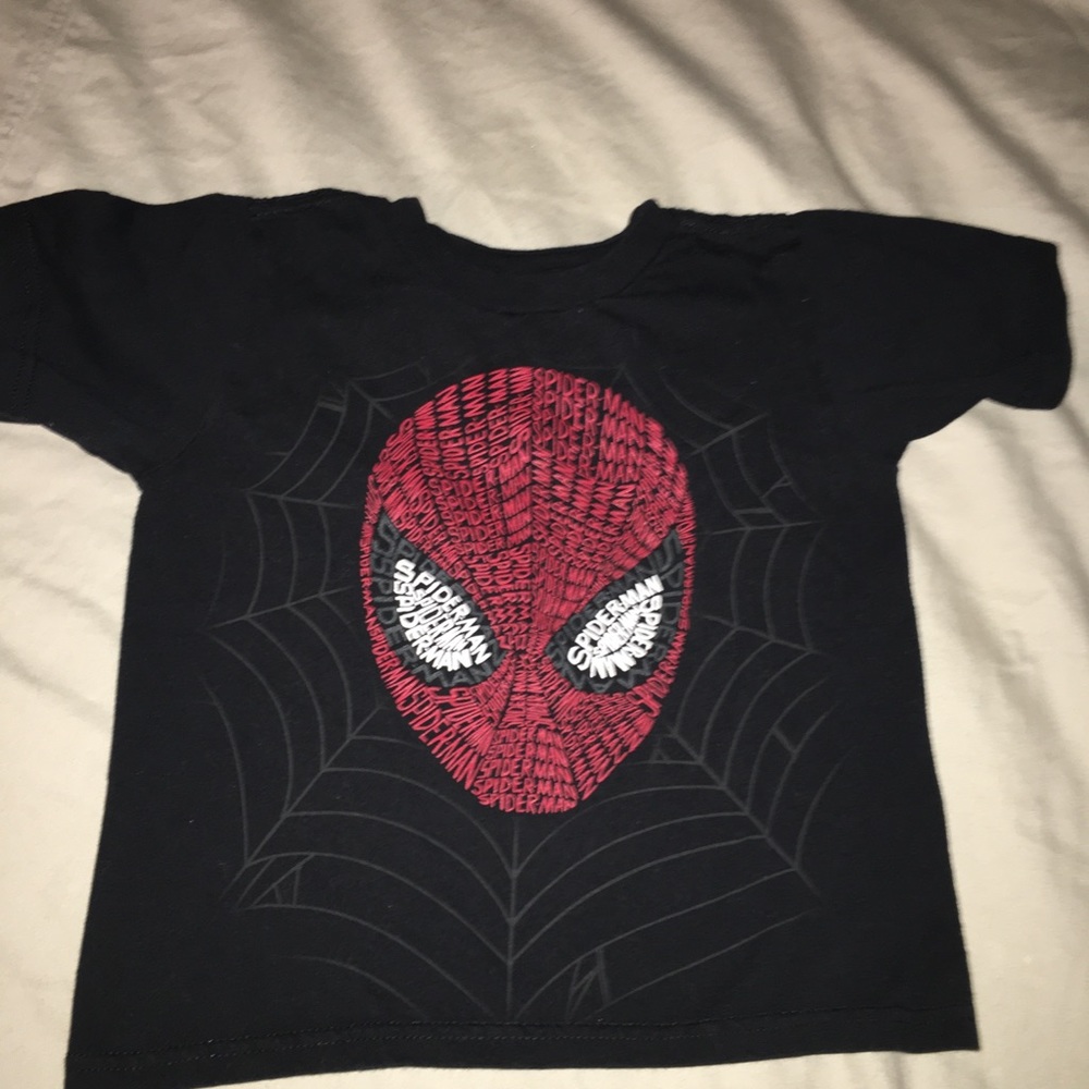 Spider-Man tee! Short sleeved