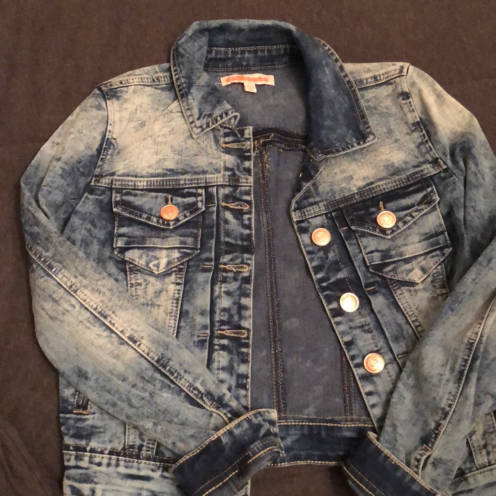 DOLLHOUSE JEAN JACKET