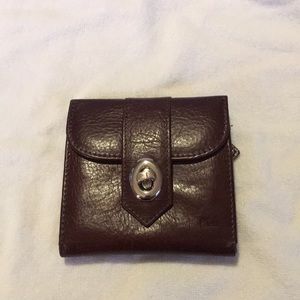 “Bleu” wallet