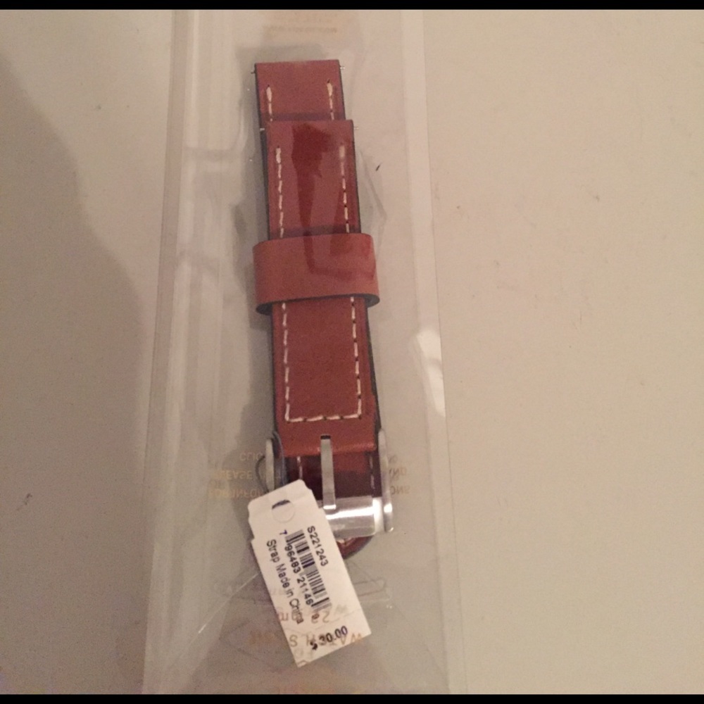 Fossil Watch Band. 22mm. Brand New, Unopened.