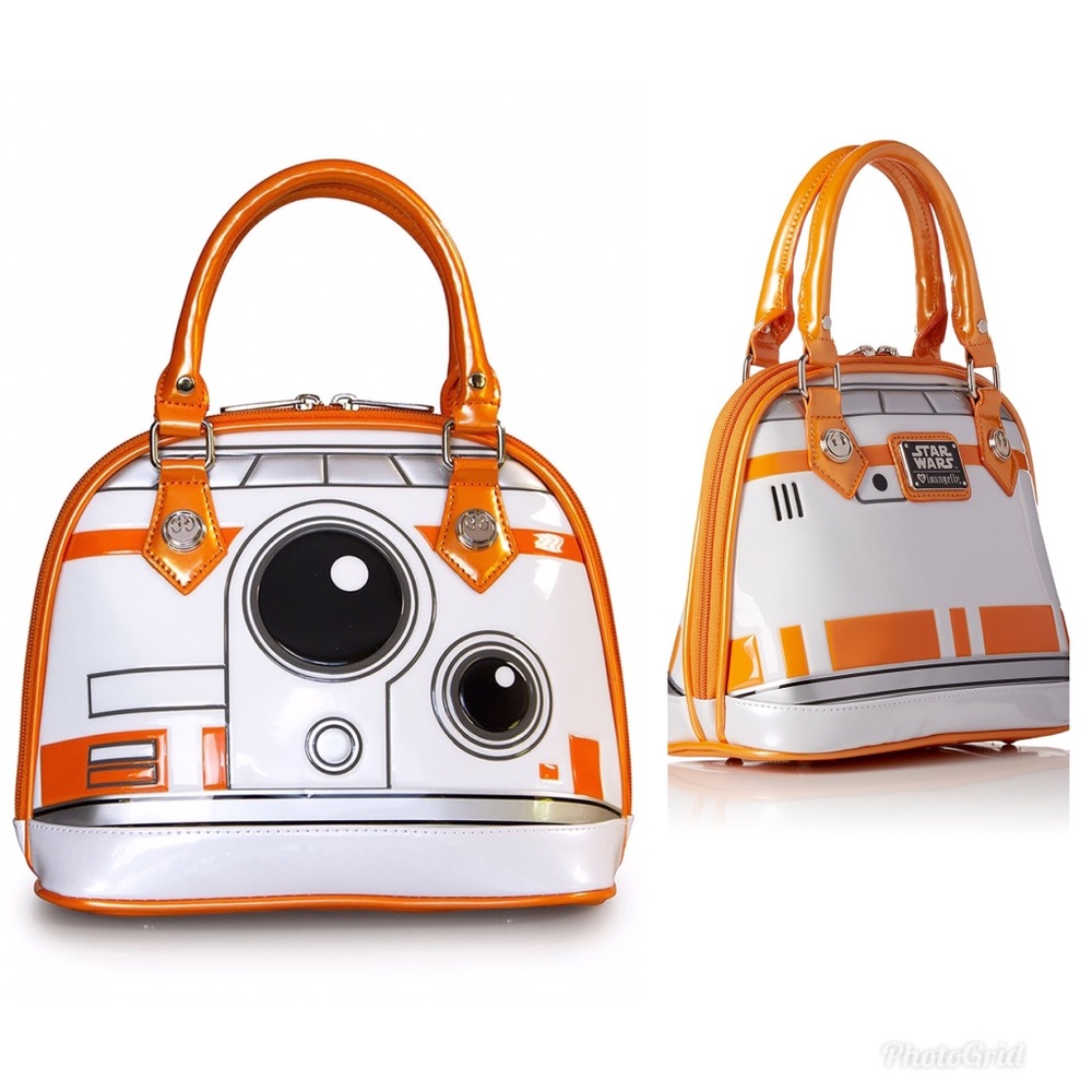 Never been used Loungefly Star Wars BB8 Bag Purse
