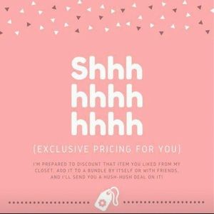 Bundle for a private discount!