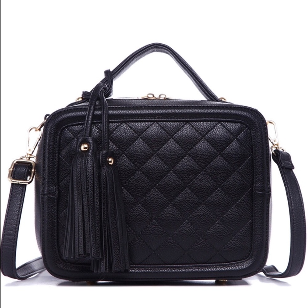 Chic Chanel Style Quilted Purse