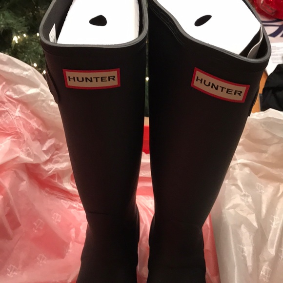 Hunter Women’s Original Tall Wellington Boot - Picture 2 of 6