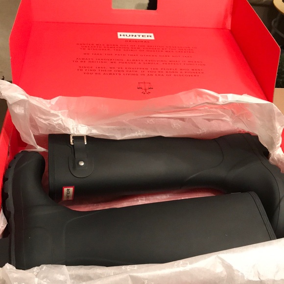 Hunter Women’s Original Tall Wellington Boot - Picture 5 of 6