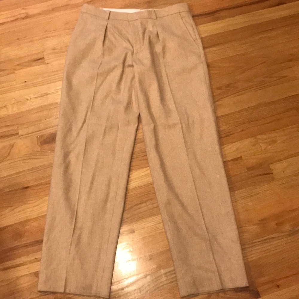 NWOT Banana Republic wool blend pants