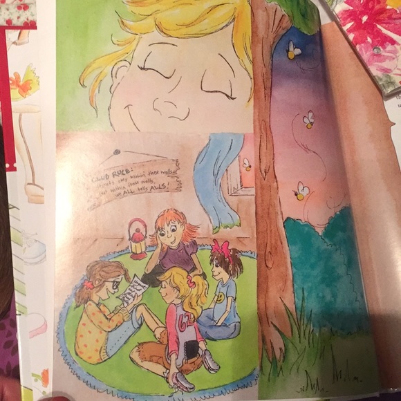 EXC Gift 4 Girls! NWT Colorful Illustrated Children's Book Signed & Personalized - Picture 4 of 8