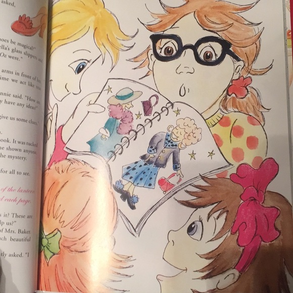 EXC Gift 4 Girls! NWT Colorful Illustrated Children's Book Signed & Personalized - Picture 5 of 8
