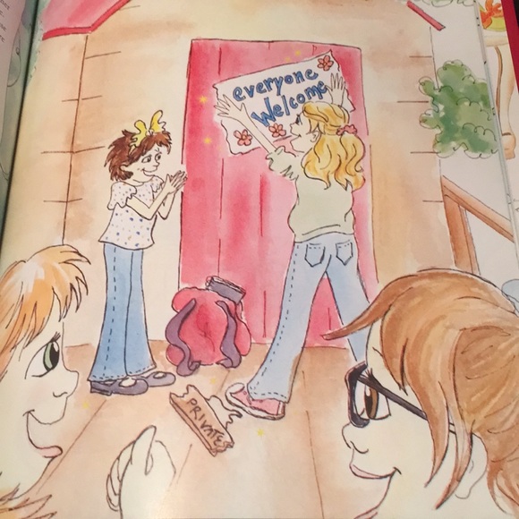 EXC Gift 4 Girls! NWT Colorful Illustrated Children's Book Signed & Personalized - Picture 7 of 8
