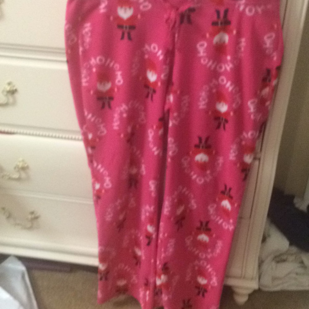 Old Navy size L sleepwear  Santa