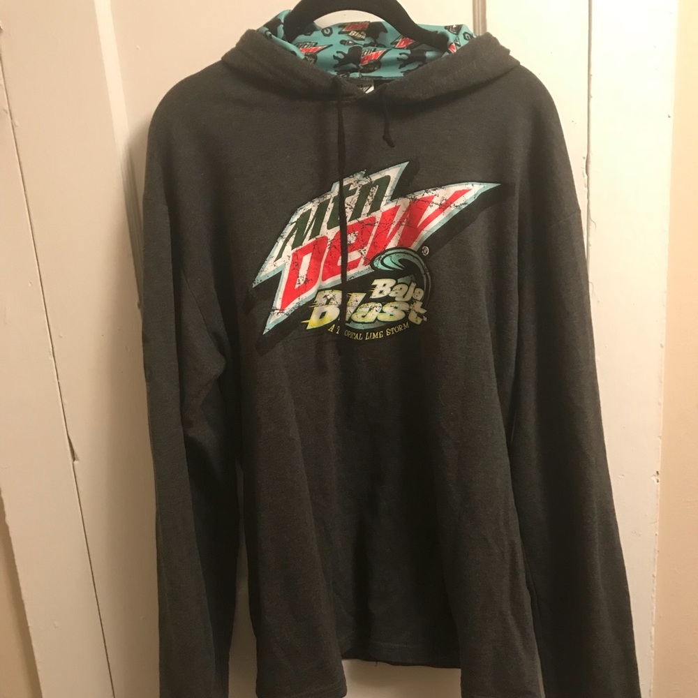 Mnt. Dew Baja Blast Taco Bell Hoodie